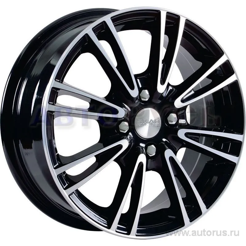 Диск литой R15 6J 4x100/60.1 ET50 СКАД Пантера алмаз 0970605