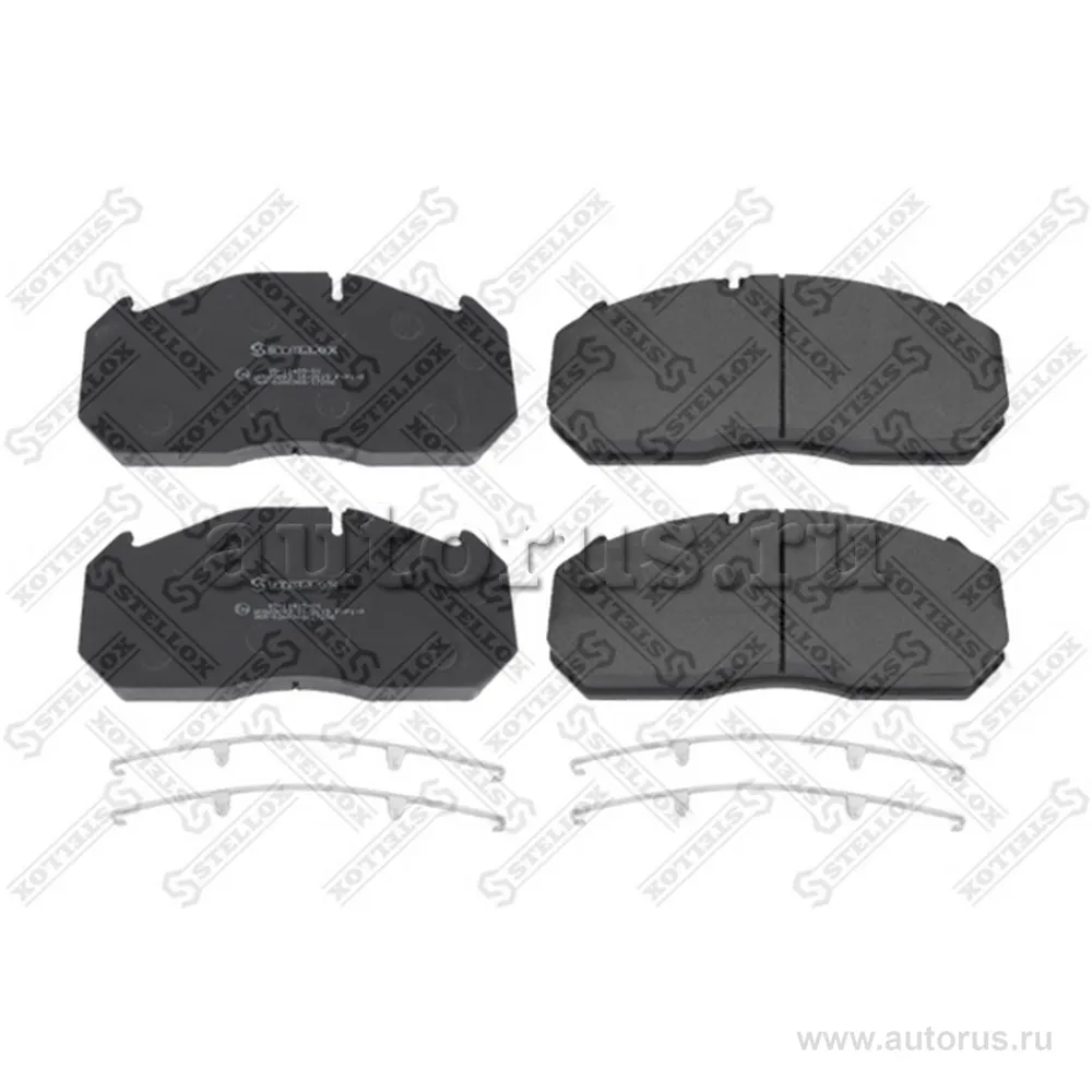 Колодки дисковые 29 030 с р/к Omn RVI AE 420T,MAN STELLOX 85-11405-SX
