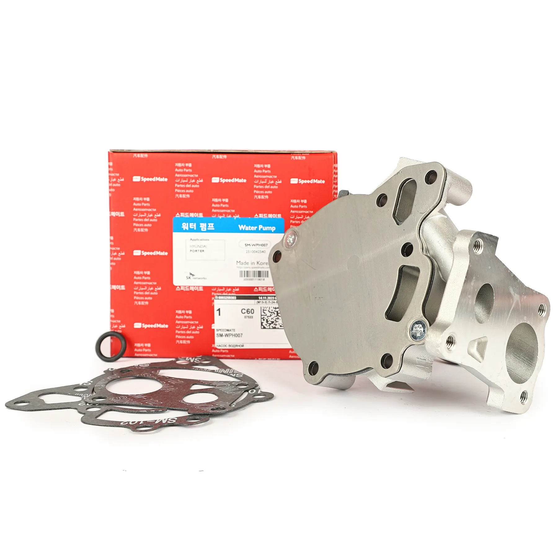 Помпа HYUNDAI PORTER (TAGAZ), STAREX (H-1), GALLOPER SPEEDMATE SM-WPH007