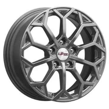 Диск литой R16 6.5J 5x110/65.1 ET37 IFREE Спейс-Нидл Хай вэй 716501