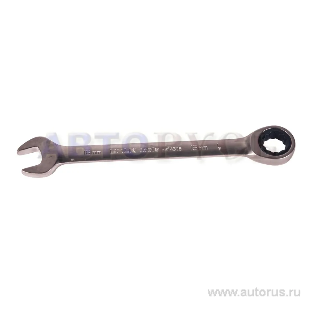 Ключ комбинированный, 16 мм, трещоточный BOLK BK14316