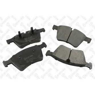 Колодки дисковые перед. с антискрип. пл. MB X164 3.2CDi/3.5CDi/4.5 STELLOX 000 324B-SX