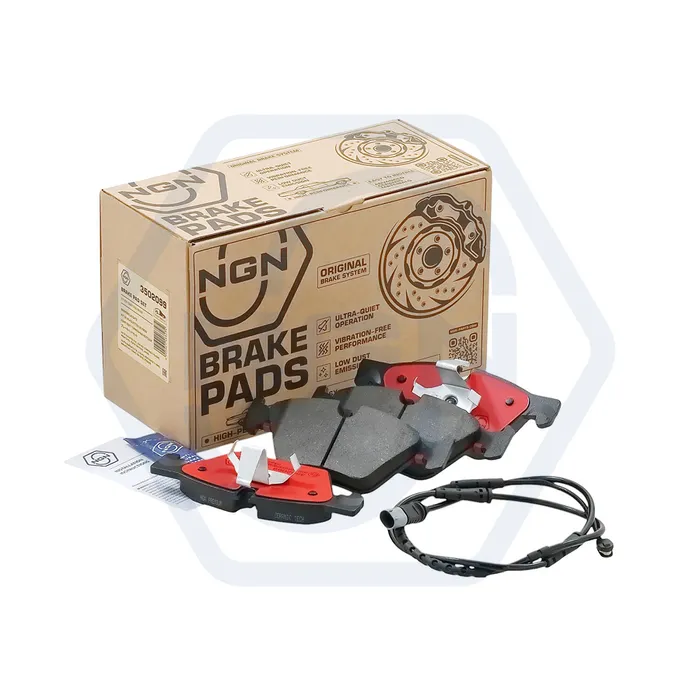 Колодки тормозные керамические, передние BMW 5(F10) 09> NGN 3502099
