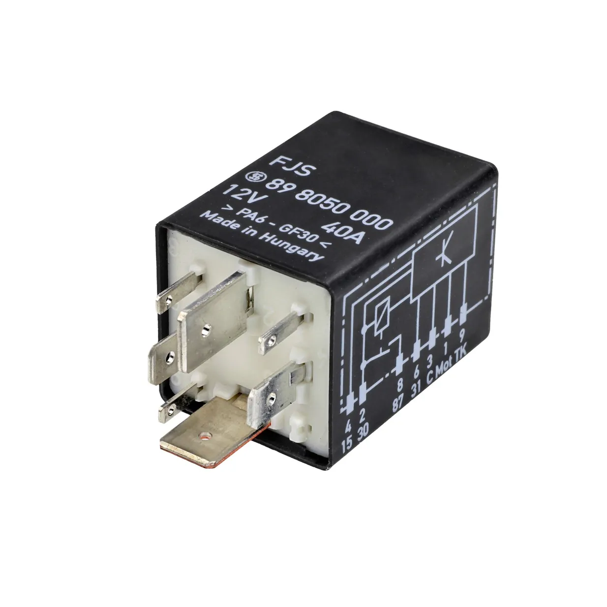Реле топливный насос VAG+Skoda 95- /7pin MEYLE 100 830 0018