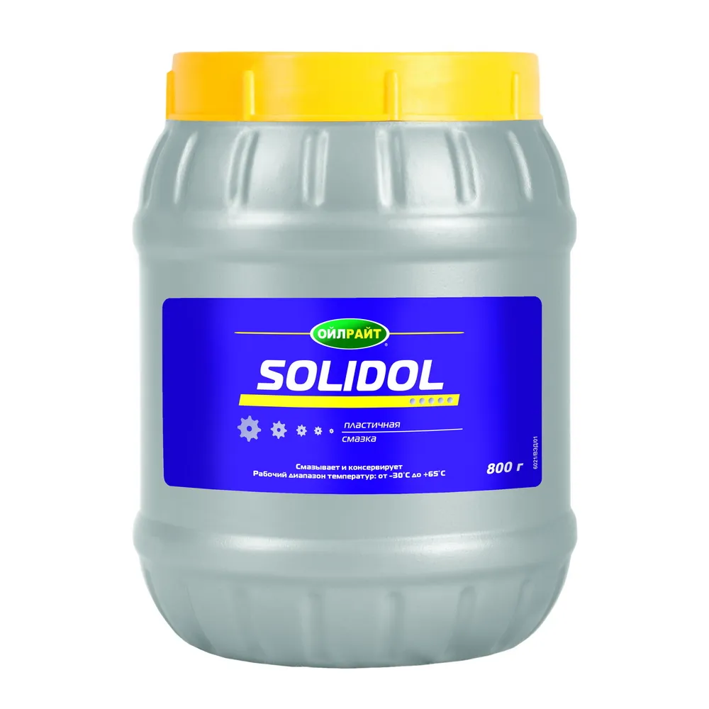 Смазка Солидол- Ж OILRIGHT 0,8 кг 6021