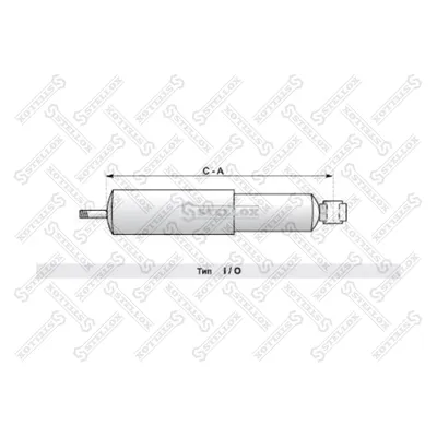 Амортизатор подвески перед.I/OOmn Volvo a397-655 I/O STELLOX 8705229_SX