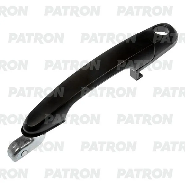 Ручка двери наружн передн прав Hyundai Tucson 05-09 (черн) PATRON P200203R
