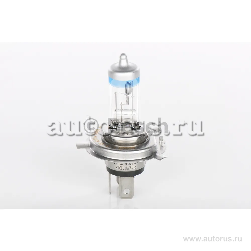Лампа 12V H4 60/55W +120% P43t BOSCH Gigalight Plus 1 шт. картон 1 987 302 140