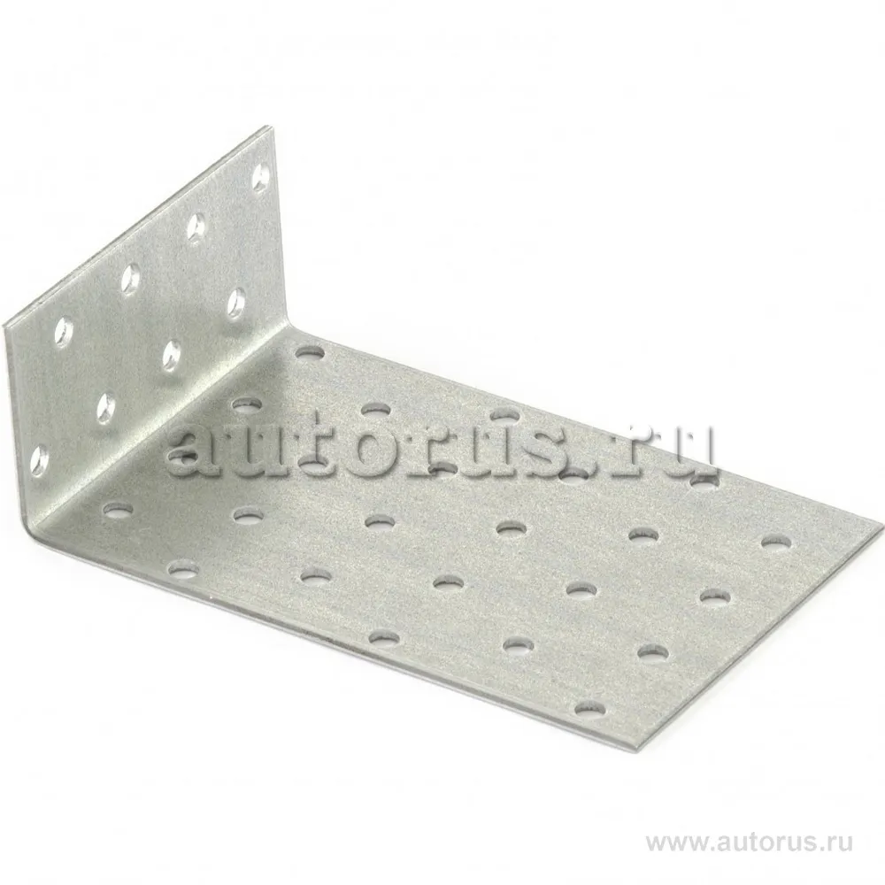 Крепежный уголок анкерный 2 мм, KUL 40x120x80 мм СИБРТЕХ 46442