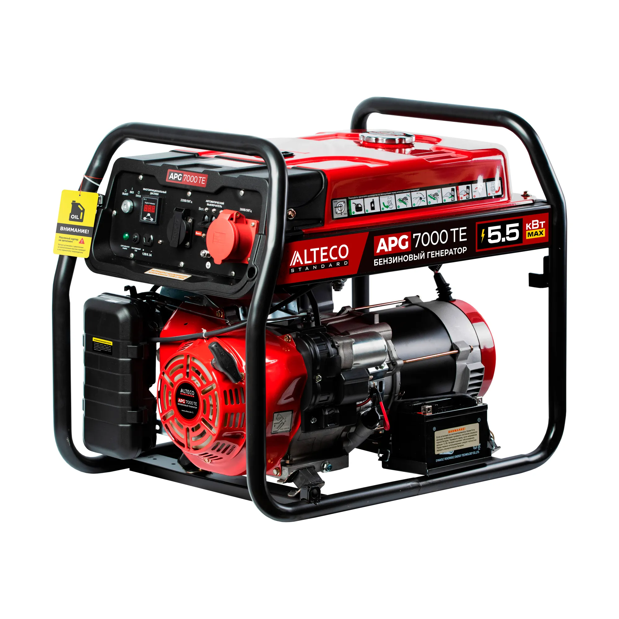 Бензиновый генератор ALTECO APG 7000 TE ALTECO 19707