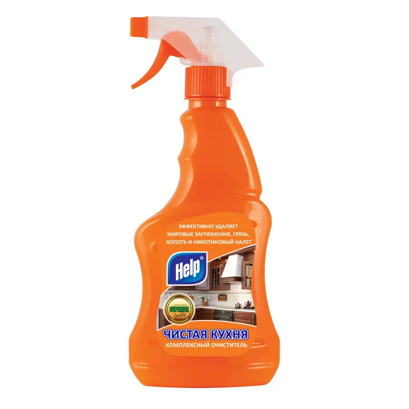 Чистящее средство для кухни HELP Чистая кухня 500гр 1455402
