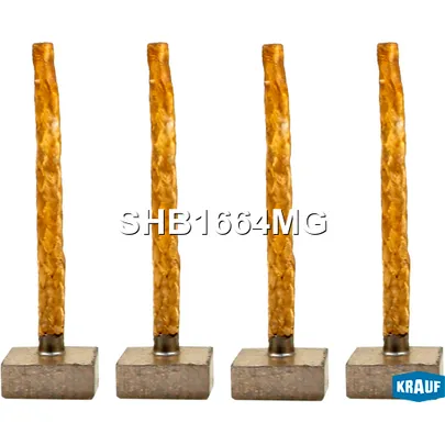 Щетки стартера KRAUF SHB1664MG