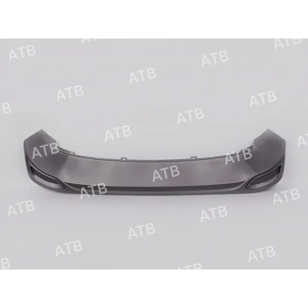 Накладка Volkswagen Polo 6 2020-2023 бампера заднего ATB 1AWP60N0R
