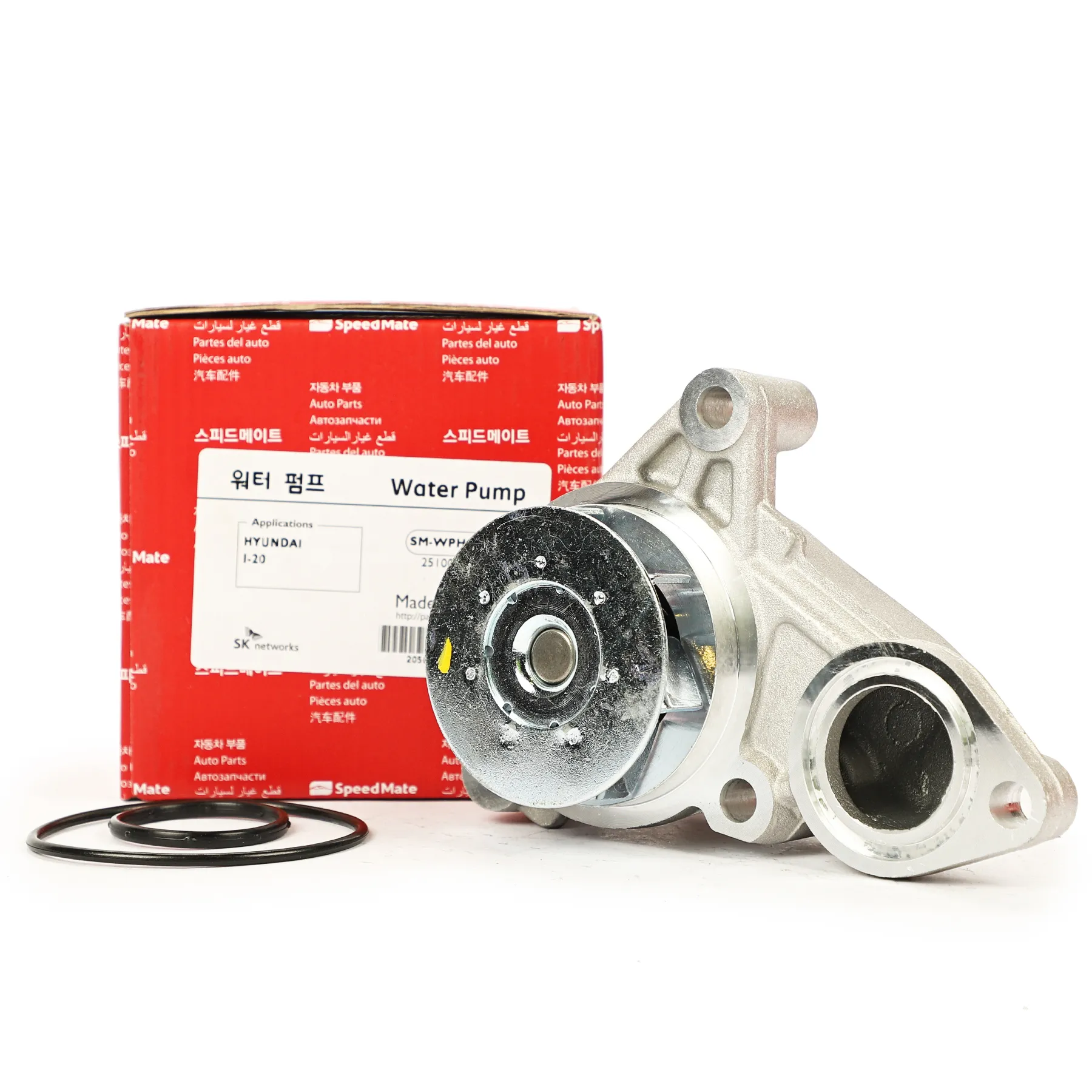 Помпа HYUNDAI Elantra CRDi(HD),I30 CRDi,Tucson CRDi(TL)/KIA Sportage CRDi III (SL),Ceed CRDi II (JD) SPEEDMATE SM-WPH037