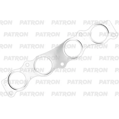 Прокладка выпускного коллектора TOYOTA AURIS 1.6-1.8 VVTi 16V 06> Ex PATRON PG52156