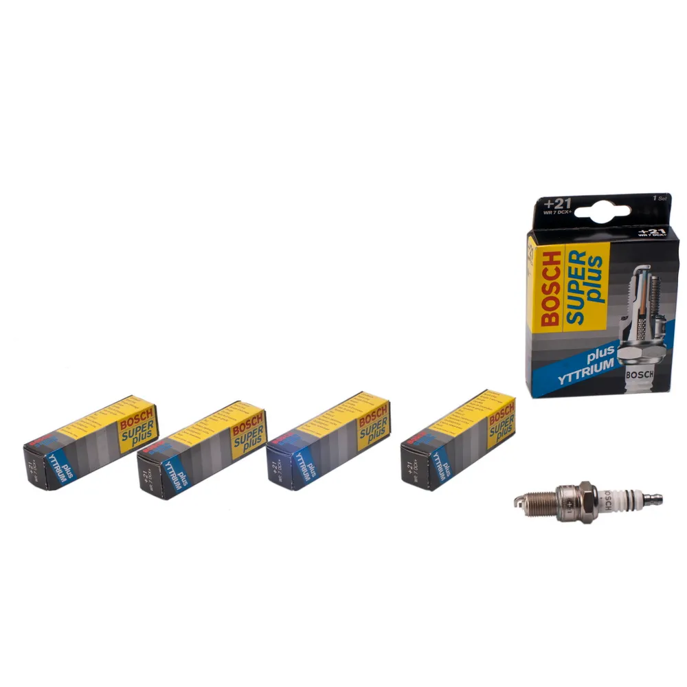 Свеча зажигания компл. (4шт) для а/м ВАЗ 08-010 инж. 8 кл. WR7DCX BOSCH 0 242 235 915