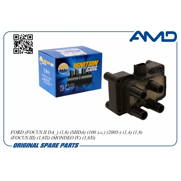 Катушка зажигания AMD AMD.EL724