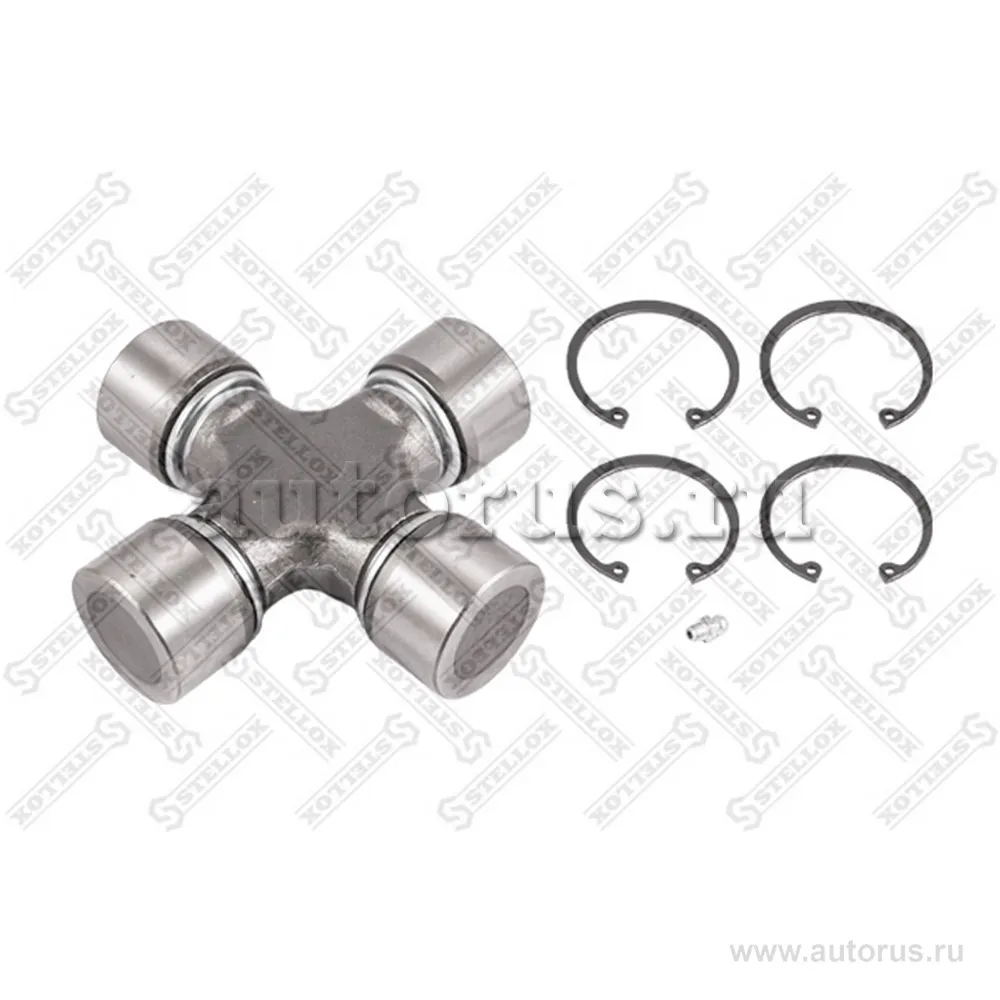 Крестовина кардана 49.5x155 с пласт RVI k49.2x154.9 STELLOX 8467319_SX