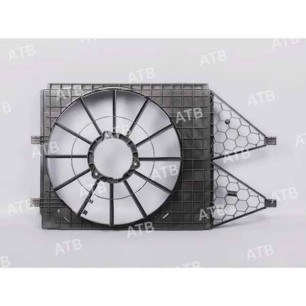 Кожух вентилятора охлаждения Volkswagen Polo 5 2009-2020 (1,6л) ATB 1AWP50AFA0