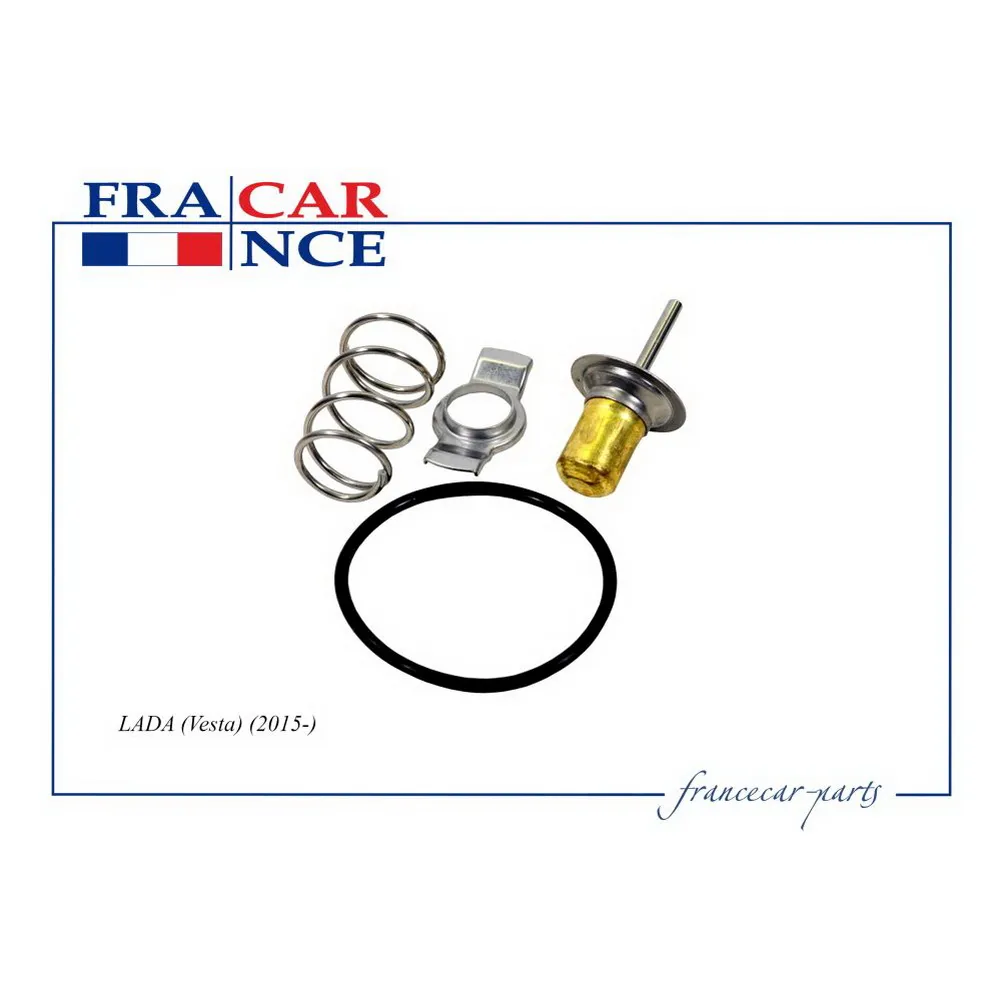 Термостат (ремкомплект) LADA Vesta 15-> FRANCECAR FCR10TR11