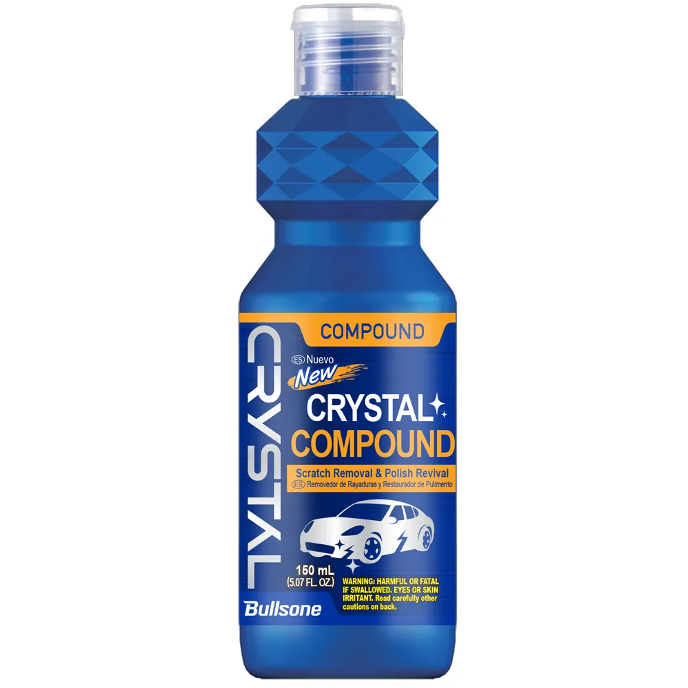 Полироль для сияющего блеска автомобиля CRYSTAL 150 мл BULLSONE WAX-305-00005