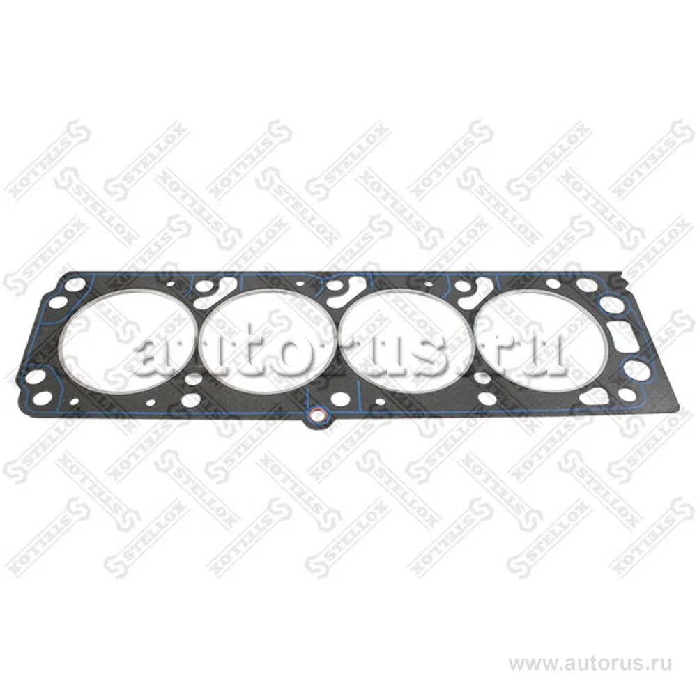 Прокладка ГБЦ (1.6mm) Opel Astra/Kadett/Vectra, Daewoo Espero 2.0 STELLOX 11-25019-SX