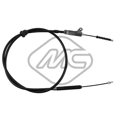 Трос ручника 940-960 ALL SX L Metalcaucho 83576