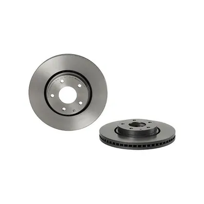 Диск тормозной передний с покрытием MAZDA CX-5 11-> BREMBO 09.D628.11