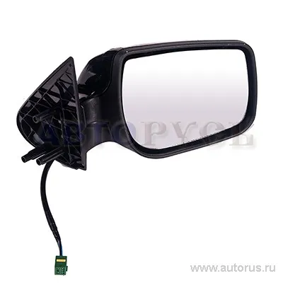 Зеркало боковое ВАЗ 1118 Калина, 2190 Гранта электропривод ОБОГРЕВ правое Гранд Ри Ал