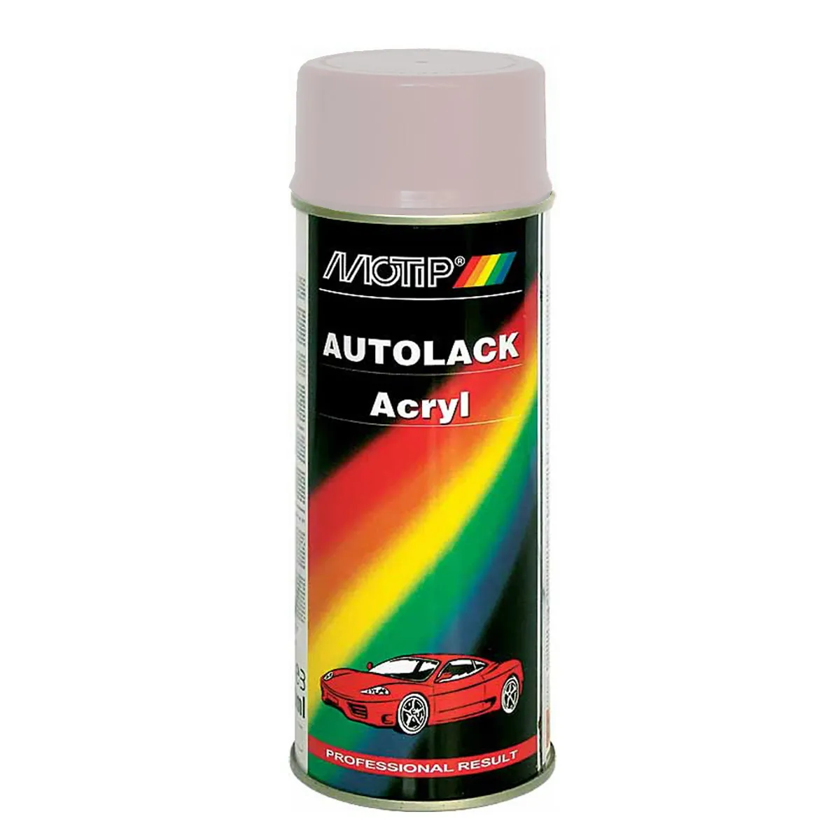 Эмаль акриловая LADA GM 690 снежная королева МЕ Motip 690 GM МЕ