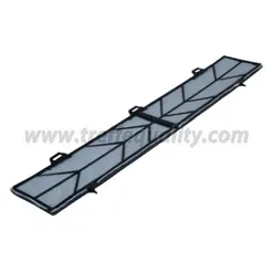 Фильтр салонный (угольный) 3f quality 602