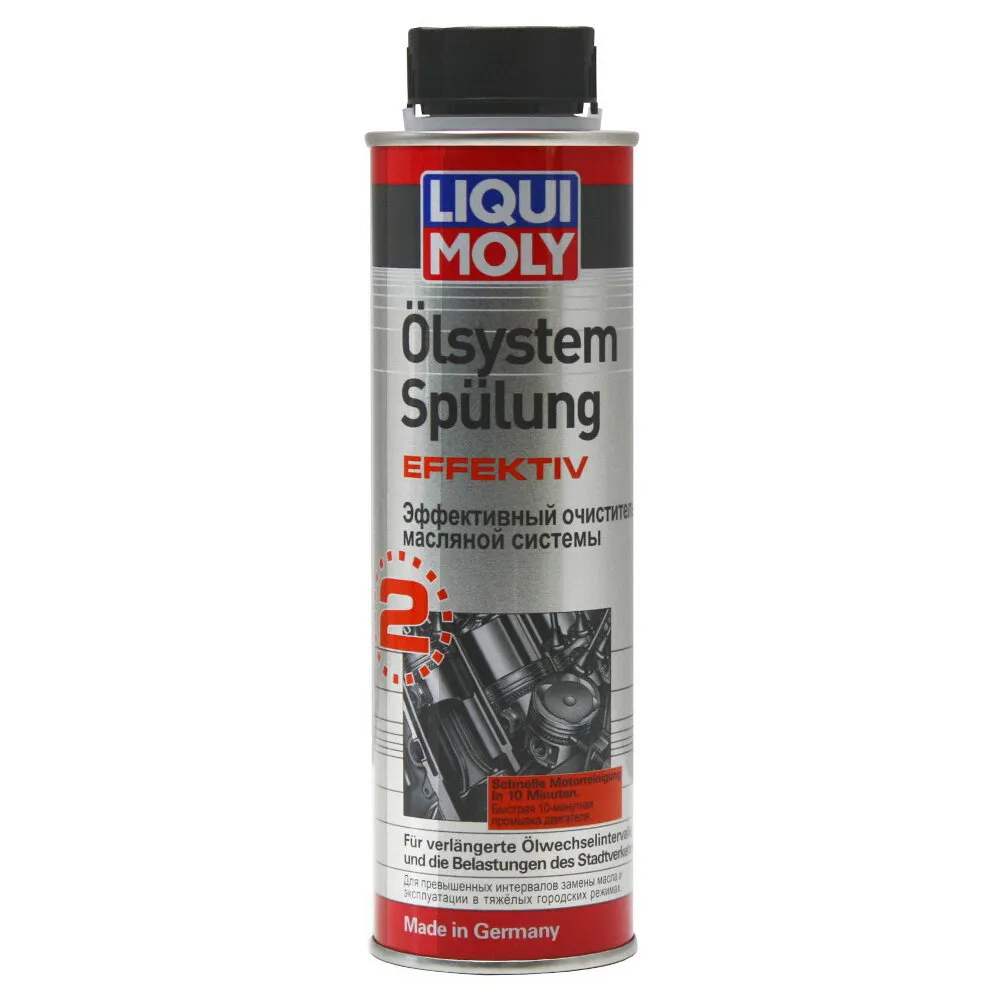 Эфф.очист. масляной сист. Oilsystem Spulung Effektiv (0,3л) LIQUI MOLY 7591