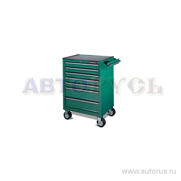 Тележка инструментальная 7-ми полочная JONNESWAY C-7DW1