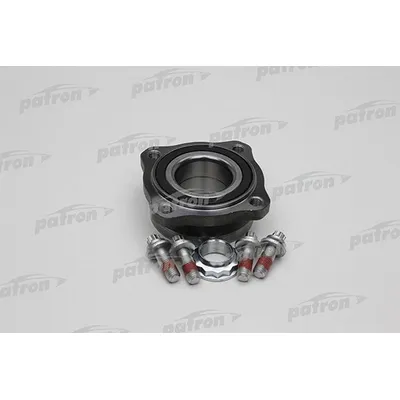 Ступица колеса задн BMW: 5 F10/F11 10-, 5GT F07 09-, 6 F06/12/13 PATRON PBK6670H