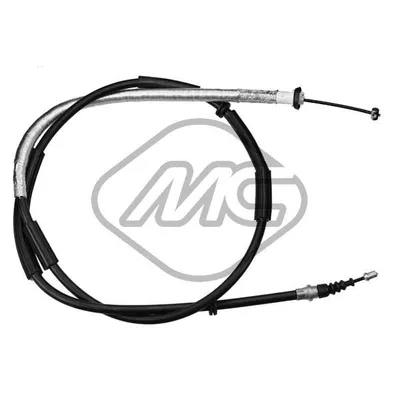 Трос ручника LAN DELTA ALL DX-RH Metalcaucho 82104