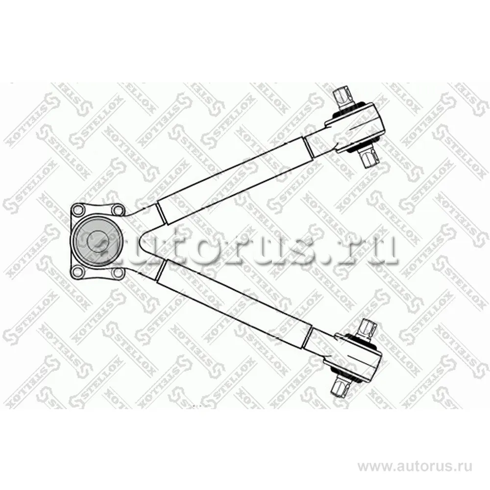 Тяга реактивная V-образная L657/688Ive STELLOX 8411721_SX