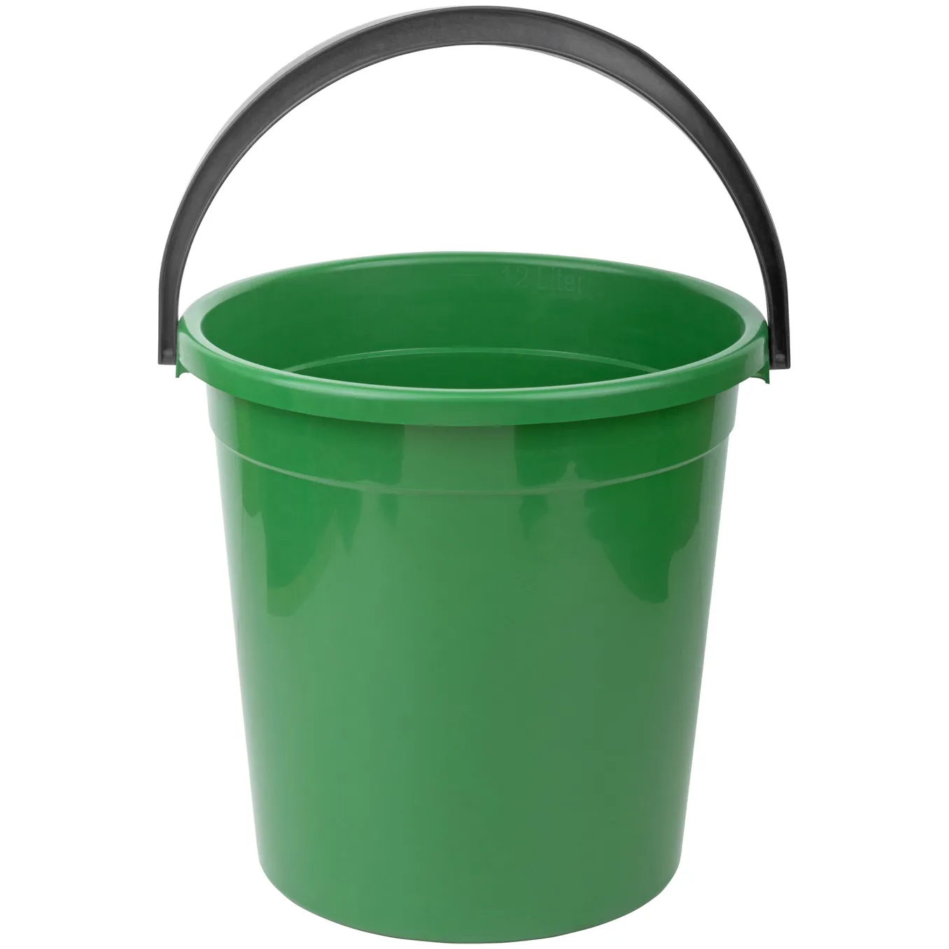 Ведро пластиковое хозяйственное 12 л FIT 67844