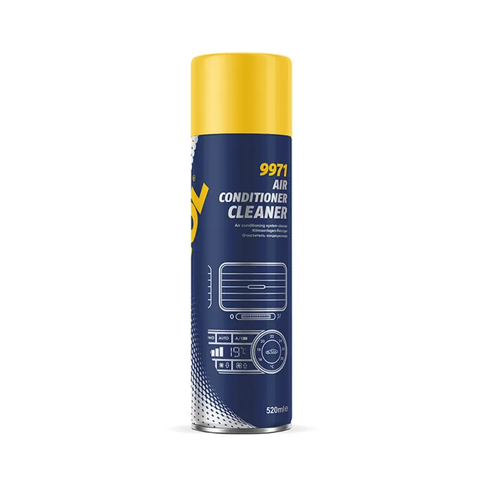Очиститель автомобильных кондиционеров 9971 MANNOL AIR CONDITIONER CLEANER 520 мл. MANNOL 2134