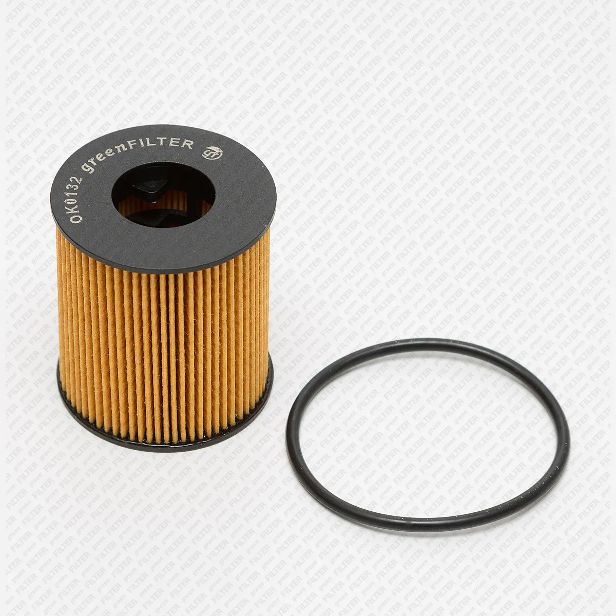 Фильтр масляный [Картридж] CITROEN Berlingo/C2/C3 02-> GREEN FILTER OK0132