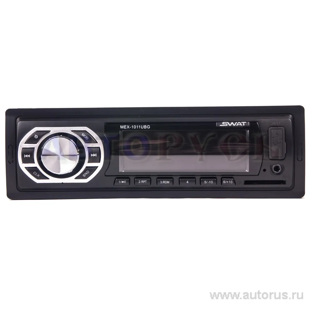 Автомагнитола SWAT MEX-1011UBG, 2x35 Вт., USB