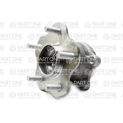 Ступица колеса задн NISSAN: QASHQAI 4x4 07- , X-TRAIL (T31) 4x4 0 PART-ONE 1BK180H