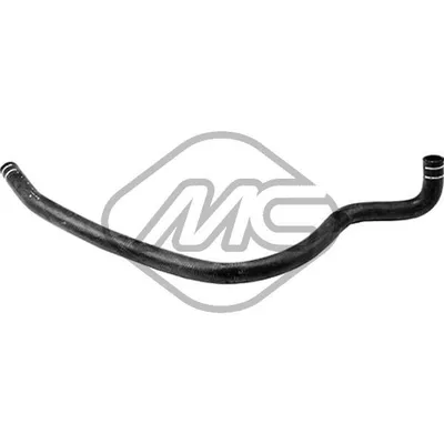 Патрубок радиатора FIAT GRANDE PUNTO 1.3D MULTIJET METALCAUCHO 07675
