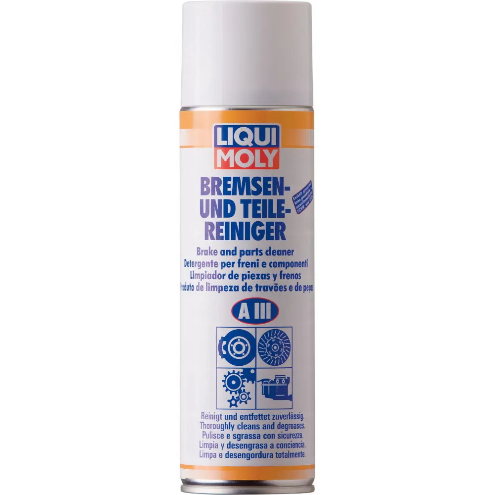 Очиститель тормозов Bremsen- und TeileRein. AIII (0,5л) LIQUI MOLY 3389