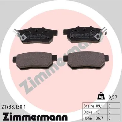 SBB Honda ZIMMERMANN 21738.130.1