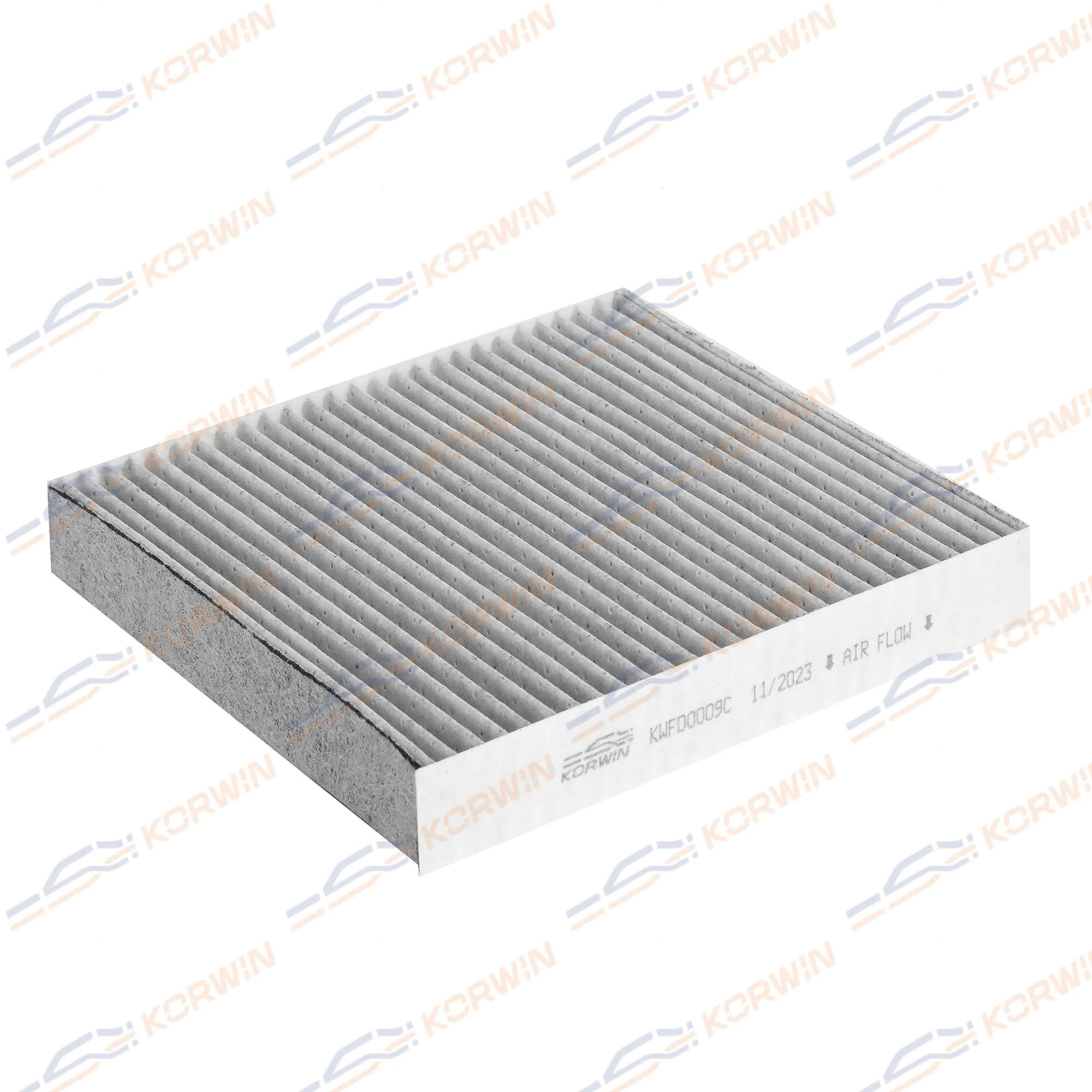 Фильтр салонный угольный Renault Logan II 13-/Sandero II 13-/Clio IV KORWIN KWFD0009C