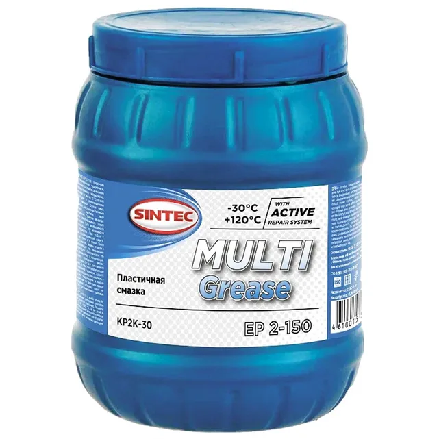 Смазка MULTI GREASE EP 2-150 800г Sintec 80519