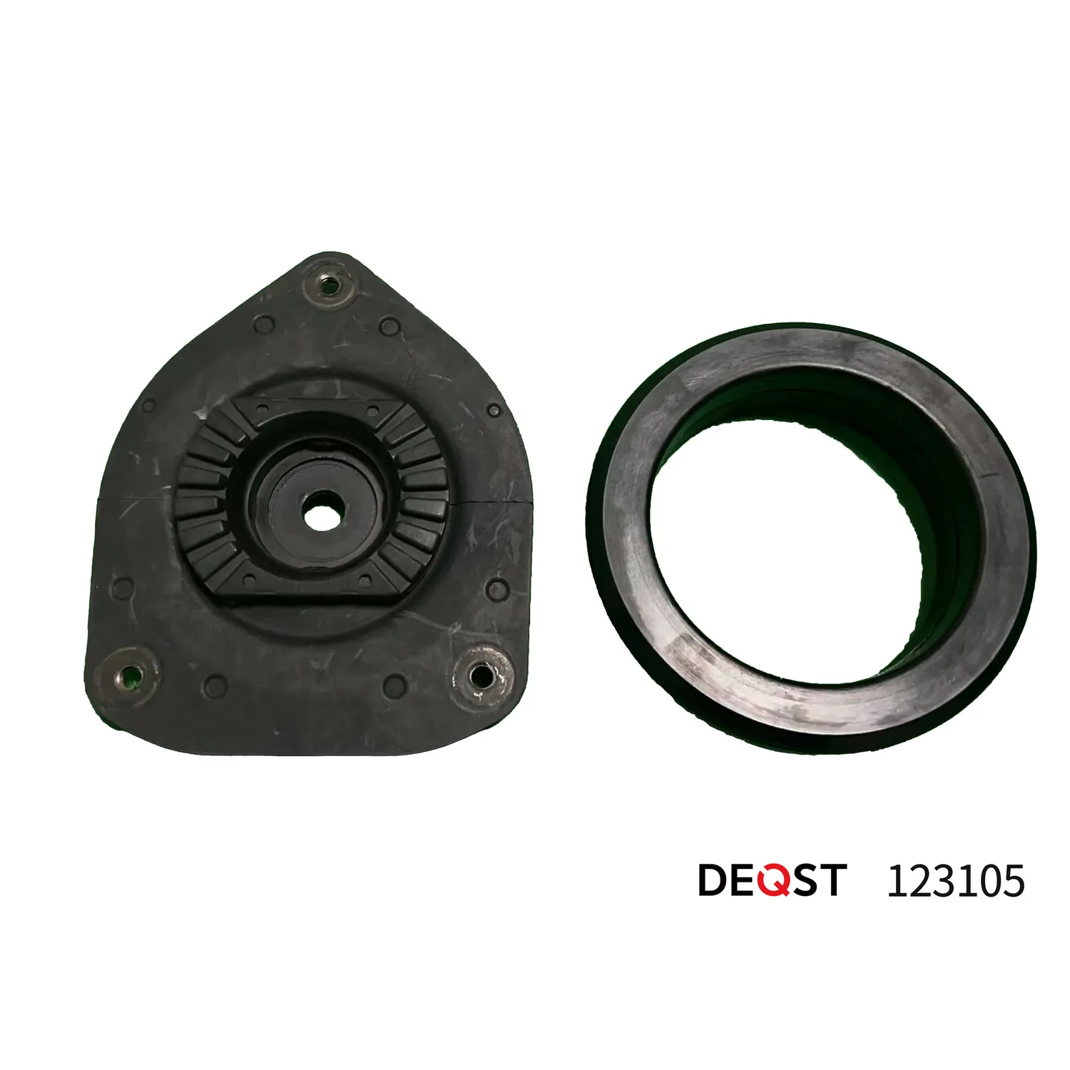 Подшипник опоры амортизатора пер. NISSAN QASHQAI+2 08-/TEANA 08-. DEQST 123105