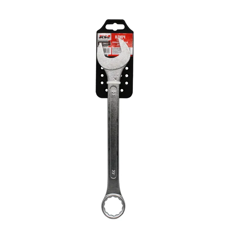 Ключ гаечный комбинированный 27х27 мм RedMark REDMARK RM200527