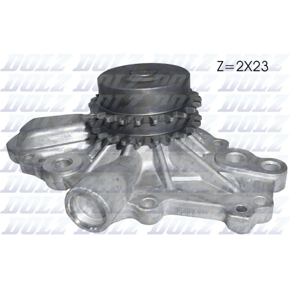 Помпа, водяной насос Chrysler Sebring 2.7i V6 24V 99> DOLZ J204