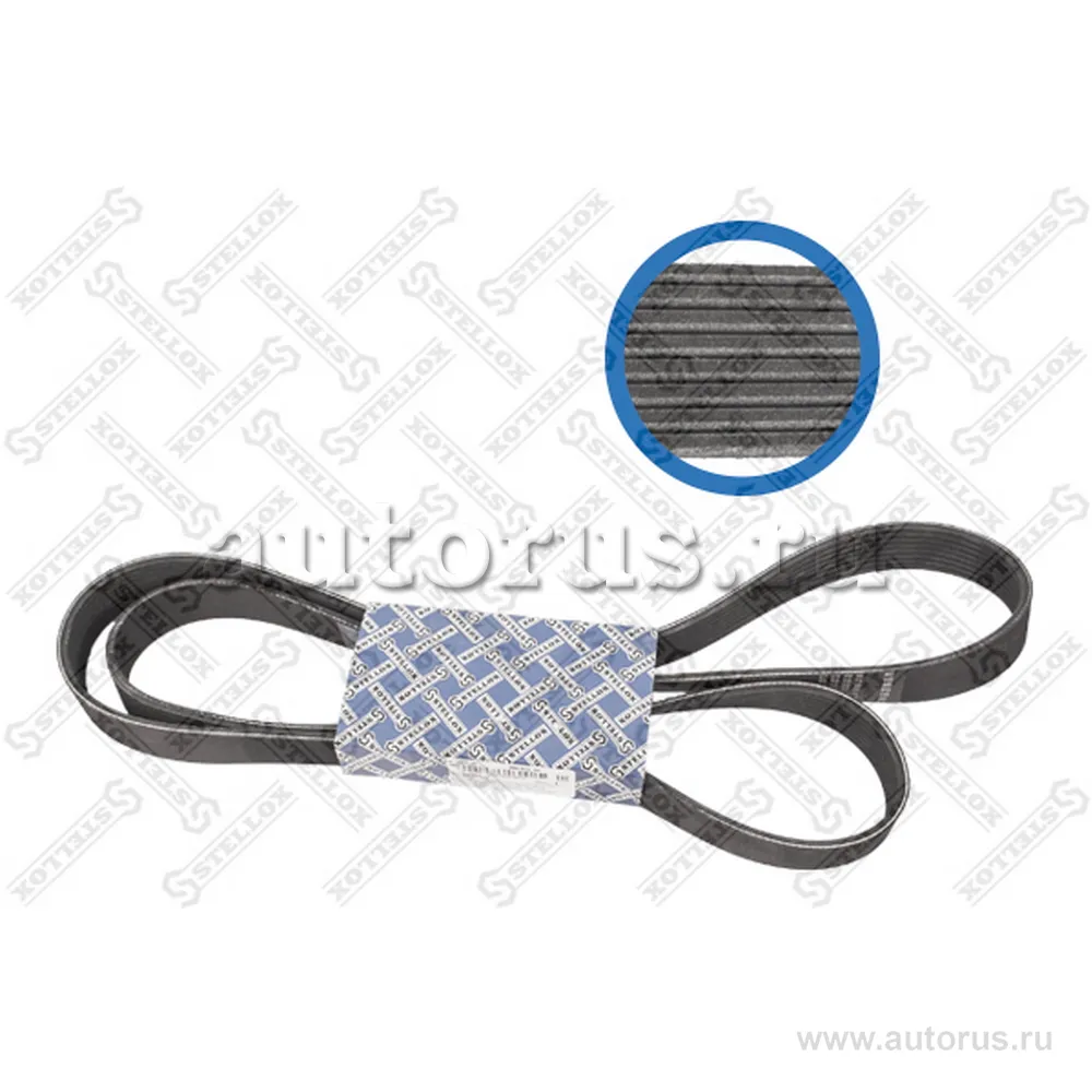Ремень поликлиновый 8PK1910 MB Atego OM904LA STELLOX 08-01910-SX